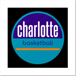 charlotte hornets basketball Posters and Art